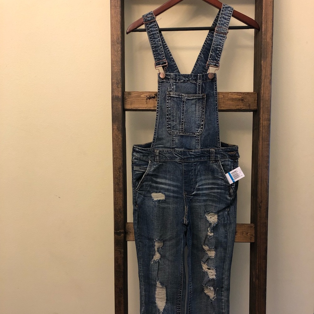 Dollhouse Skinny Overalls